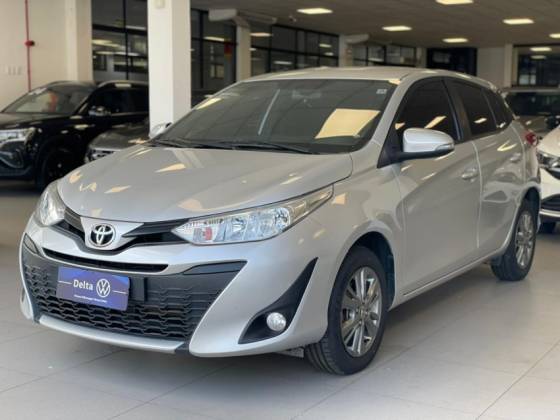 TOYOTA YARIS 1.5 16V FLEX XL PLUS CONNECT MULTIDRIVE